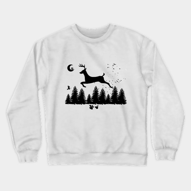 Wild beauty Crewneck Sweatshirt by Design Knight